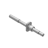 MDK 0802-3 - Ball Screw With Unfinished Shafts Ends